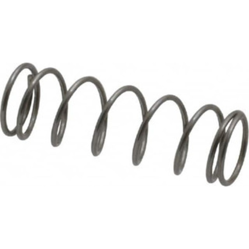 Value Collection 0.24 OD 3/4 Free Length Music Wire Compression Stock Spring 3.73 Lb Spring Rating, 0.02 Wire, 1.77 Lb Max Workload, 0.175 Solid Height 06810451 – 06810451