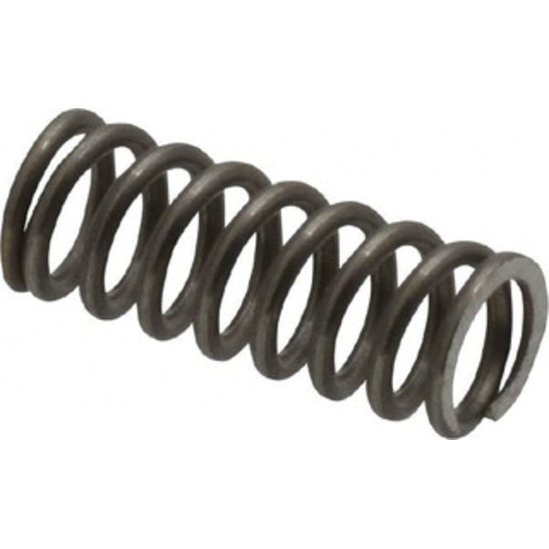 Value Collection 0.24 OD 5/8 Free Length Music Wire Compression Stock Spring 34.64 Lb Spring Rating, 0.035 Wire, 8.43 Lb Max Workload, 0.322 Solid Height 06810717 – 06810717