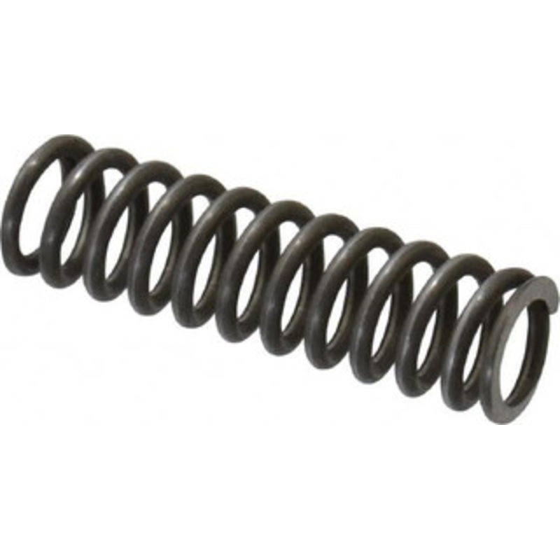 Value Collection 0.24 OD 7/8 Free Length Music Wire Compression Stock Spring 23.88 Lb Spring Rating, 0.035 Wire, 8.43 Lb Max Workload, 0.436 Solid Height 06810733 – 06810733