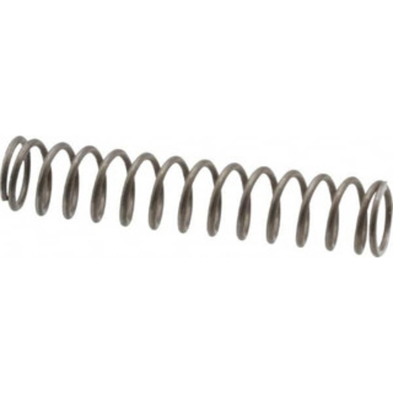 Value Collection 0.3 OD 1-1/2 Free Length Music Wire Compression Stock Spring 6.04 Lb Spring Rating, 0.032 Wire, 5.35 Lb Max Workload, 0.478 Solid Height 06810972 – 06810972