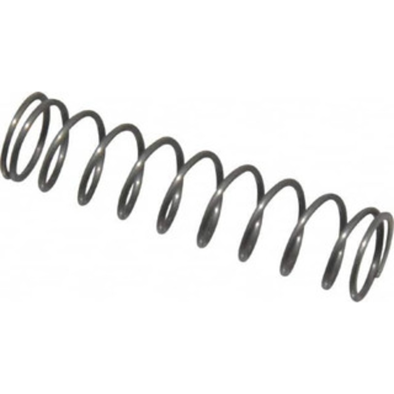 Value Collection 0.3 OD 1-1/4 Free Length Music Wire Compression Stock Spring 3.51 Lb Spring Rating, 0.026 Wire, 3 Lb Max Workload, 0.288 Solid Height 06810899 – 06810899