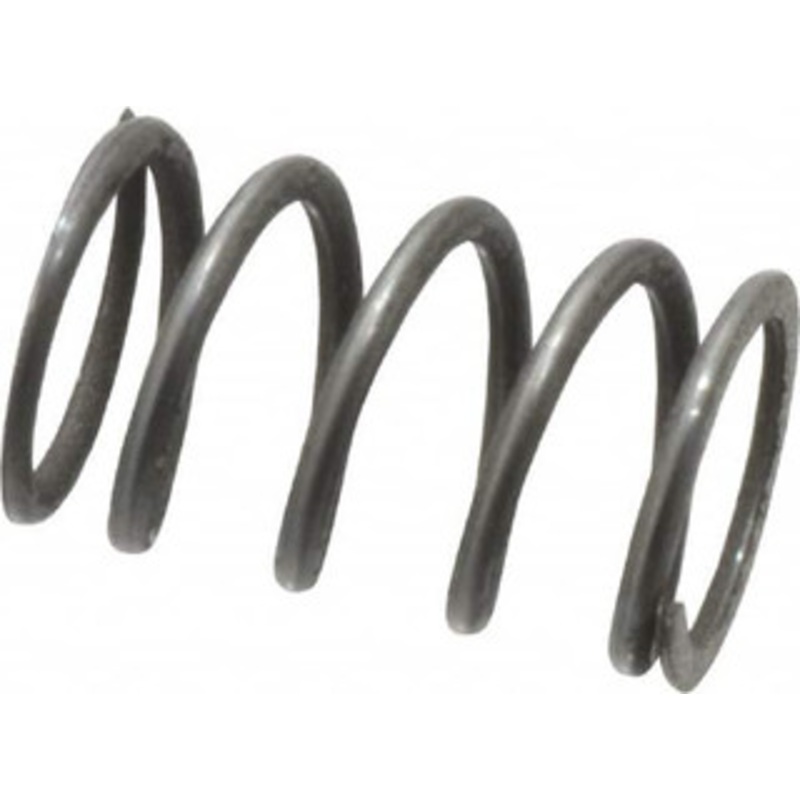 Value Collection 0.3 OD 1/2 Free Length Music Wire Compression Stock Spring 19.9 Lb Spring Rating, 0.032 Wire, 5.35 Lb Max Workload, 0.189 Solid Height 06810931 – 06810931