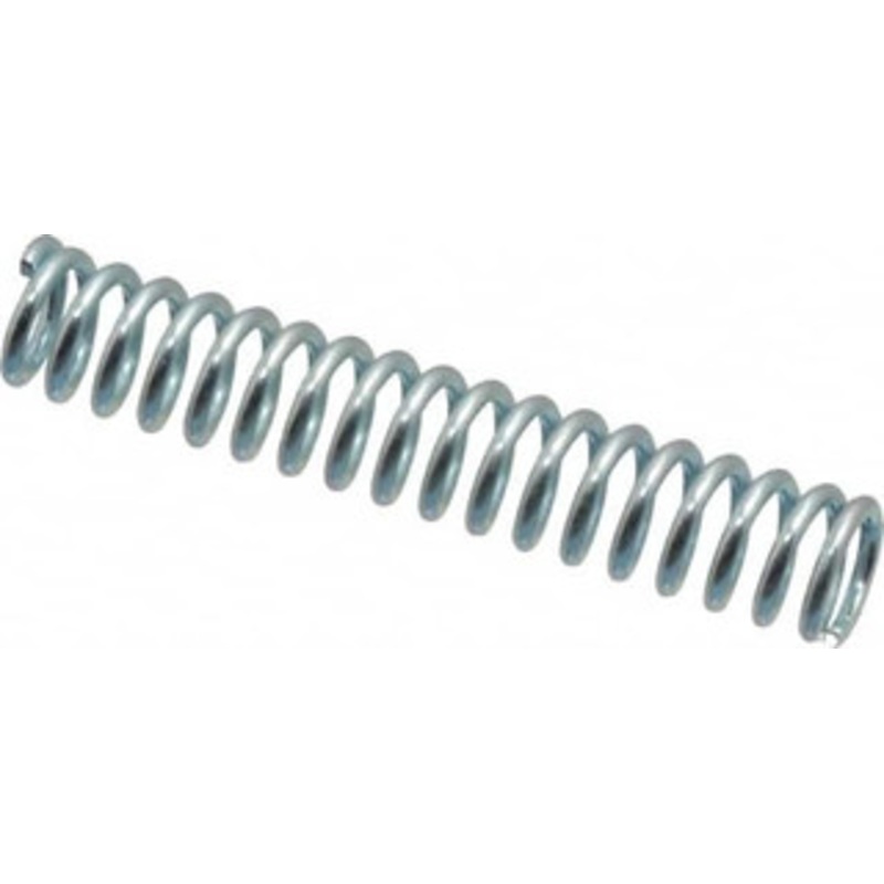 Value Collection 0.3 OD 1-3/4 Free Length Music Wire Compression Stock Spring 22.95 Lb Spring Rating, 0.047 Wire, 15.45 Lb Max Workload, 0.981 Solid Height 06811194 – 06811194