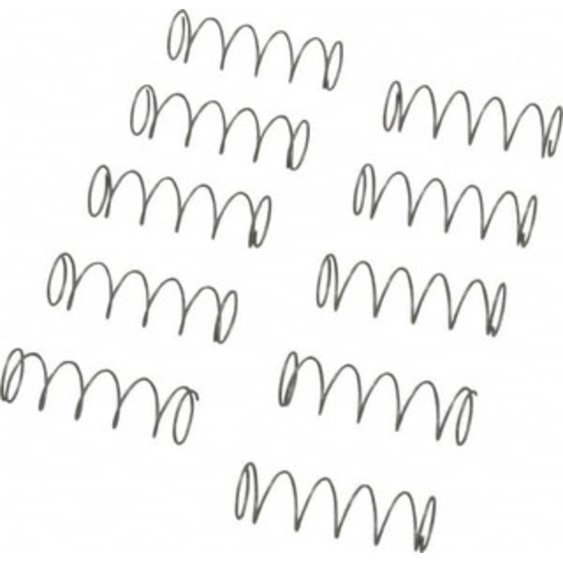 Value Collection 0.3 OD 1 Free Length Compression Spring 1.7 Lb Spring Rating, 0.02 Wire, 1.19 Lb Max Workload, 0.142 Solid Height, Stainless Steel 03308012 – 03308012