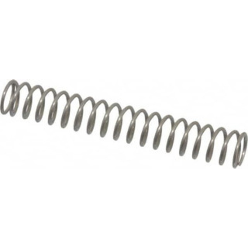 Value Collection 0.3 OD 2 Free Length Compression Spring 3.73 Lb Spring Rating, 0.032 Wire, 4.46 Lb Max Workload, 0.622 Solid Height, Stainless Steel 03308079 – 03308079