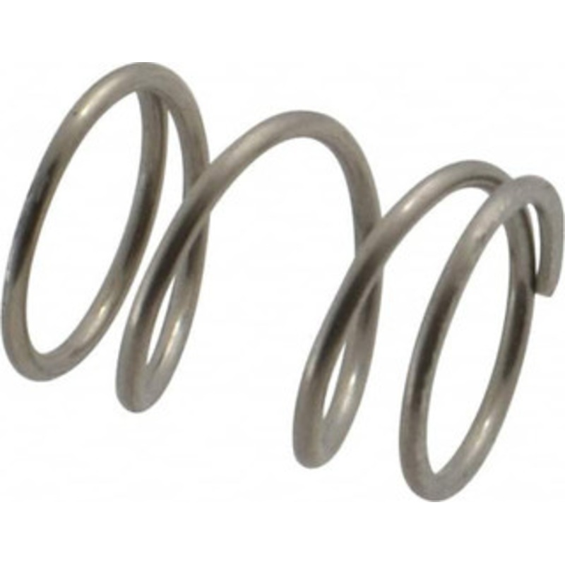 Value Collection 0.36 OD 1/2 Free Length Compression Spring 12.71 Lb Spring Rating, 0.032 Wire, 3.75 Lb Max Workload, 0.153 Solid Height, Stainless Steel 03308129 – 03308129