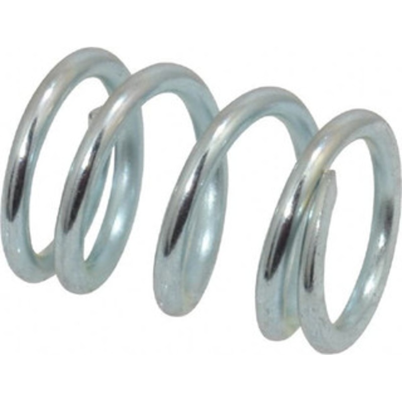 Value Collection 0.36 OD 1/2 Free Length Music Wire Compression Stock Spring 62.14 Lb Spring Rating, 0.047 Wire, 13.1 Lb Max Workload, 0.267 Solid Height 06811426 – 06811426