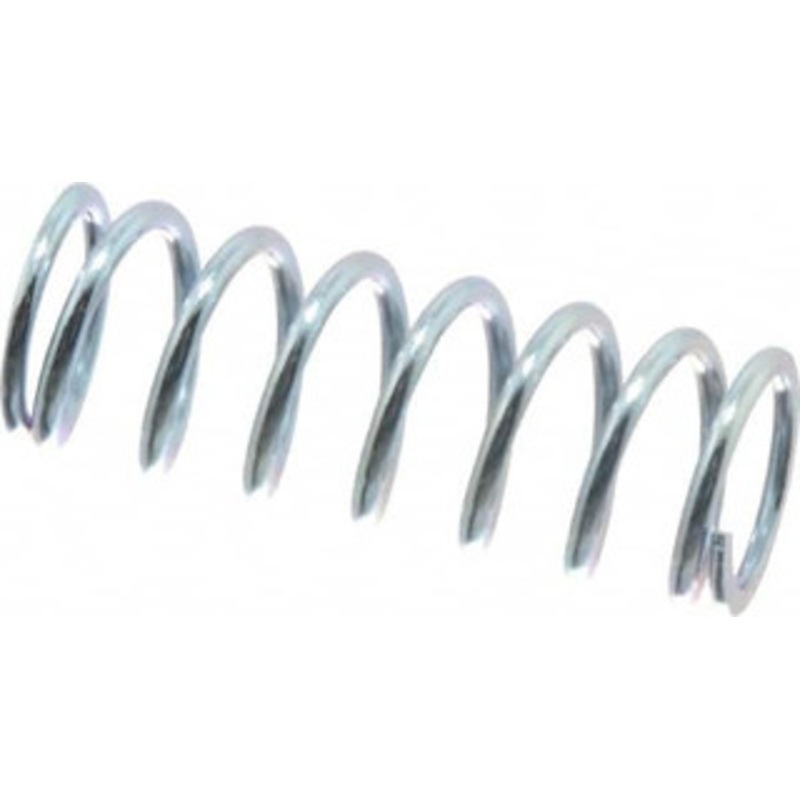 Value Collection 0.36 OD 1 Free Length Music Wire Compression Stock Spring 16.53 Lb Spring Rating, 0.041 Wire, 8.99 Lb Max Workload, 0.392 Solid Height 06811376 – 06811376