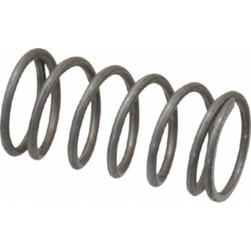 Value Collection 0.36 OD 3/4 Free Length Music Wire Compression Stock Spring 12.75 Lb Spring Rating, 0.035 Wire, 5.79 Lb Max Workload, 0.242 Solid Height 06811293 – 06811293