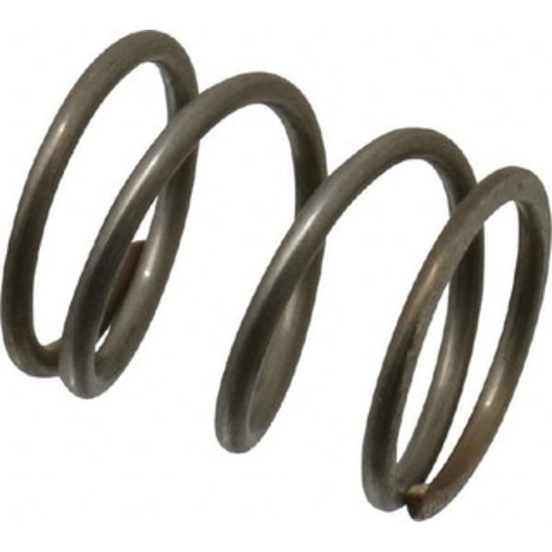 Value Collection 0.42 OD 1/2 Free Length Compression Spring 23.52 Lb Spring Rating, 0.041 Wire, 6.47 Lb Max Workload, 0.19 Solid Height, Stainless Steel 03308368 – 03308368