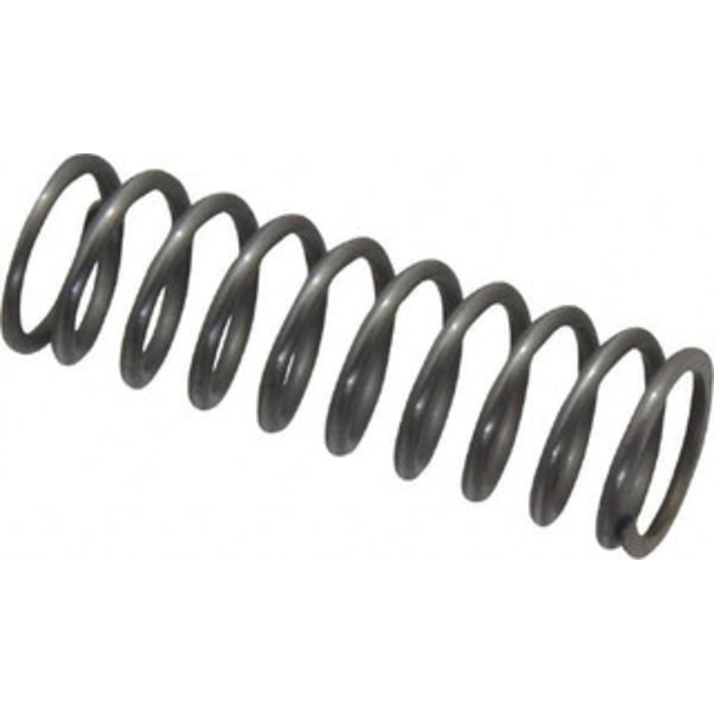 Value Collection 0.48 OD 1-1/2 Free Length Music Wire Compression Stock Spring 18.01 Lb Spring Rating, 0.054 Wire, 14.73 Lb Max Workload, 0.581 Solid Height 06812119 – 06812119