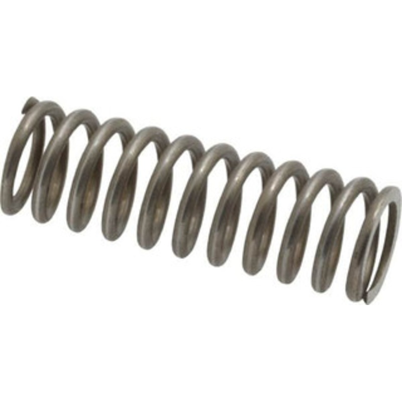 Value Collection 0.48 OD 1-1/2 Free Length Music Wire Compression Stock Spring 30.69 Lb Spring Rating, 0.062 Wire, 21.56 Lb Max Workload, 0.711 Solid Height 06812192 – 06812192