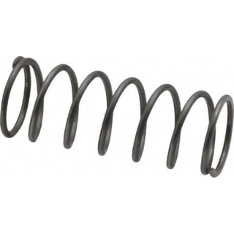 Value Collection 0.48 OD 1-1/4 Free Length Music Wire Compression Stock Spring 8.28 Lb Spring Rating, 0.041 Wire, 6.84 Lb Max Workload, 0.319 Solid Height 06811947 – 06811947