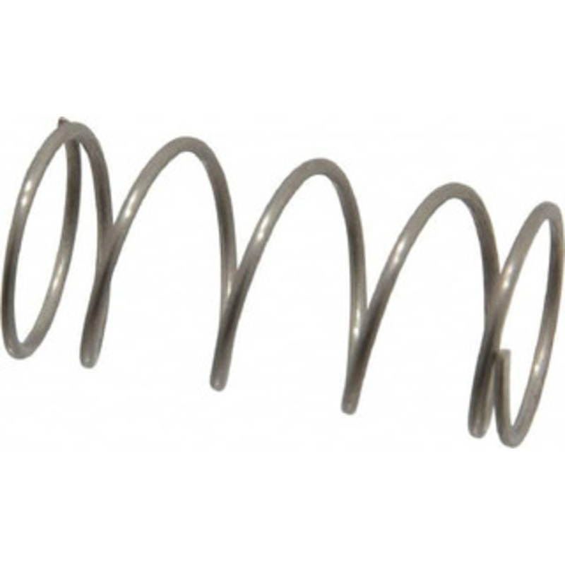 Value Collection 0.48 OD 1 Free Length Compression Spring 5.19 Lb Spring Rating, 0.035 Wire, 3.62 Lb Max Workload, 0.207 Solid Height, Stainless Steel 03308467 – 03308467