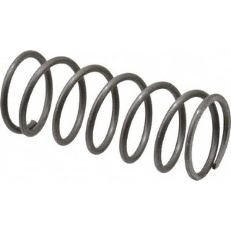 Value Collection 0.6 OD 1-1/2 Free Length Music Wire Compression Stock Spring 13.37 Lb Spring Rating, 0.054 Wire, 12.55 Lb Max Workload, 0.444 Solid Height 06812408 – 06812408