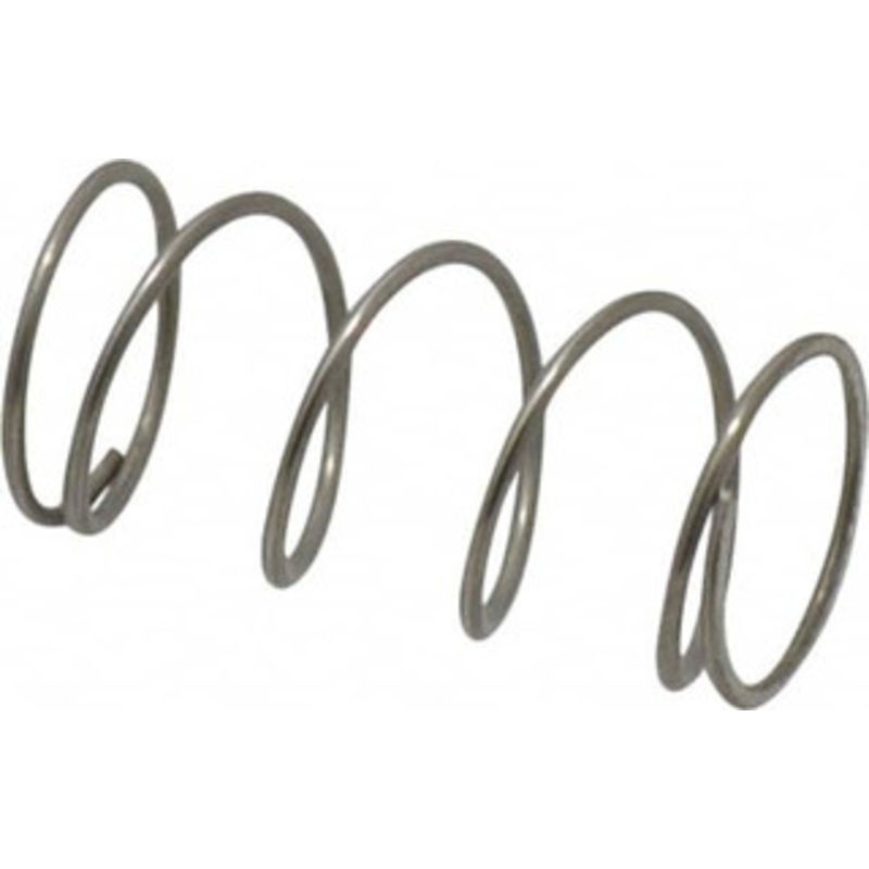 Value Collection 0.6 OD 1-1/4 Free Length Compression Spring 5.11 Lb Spring Rating, 0.041 Wire, 4.68 Lb Max Workload, 0.237 Solid Height, Stainless Steel 03308665 – 03308665