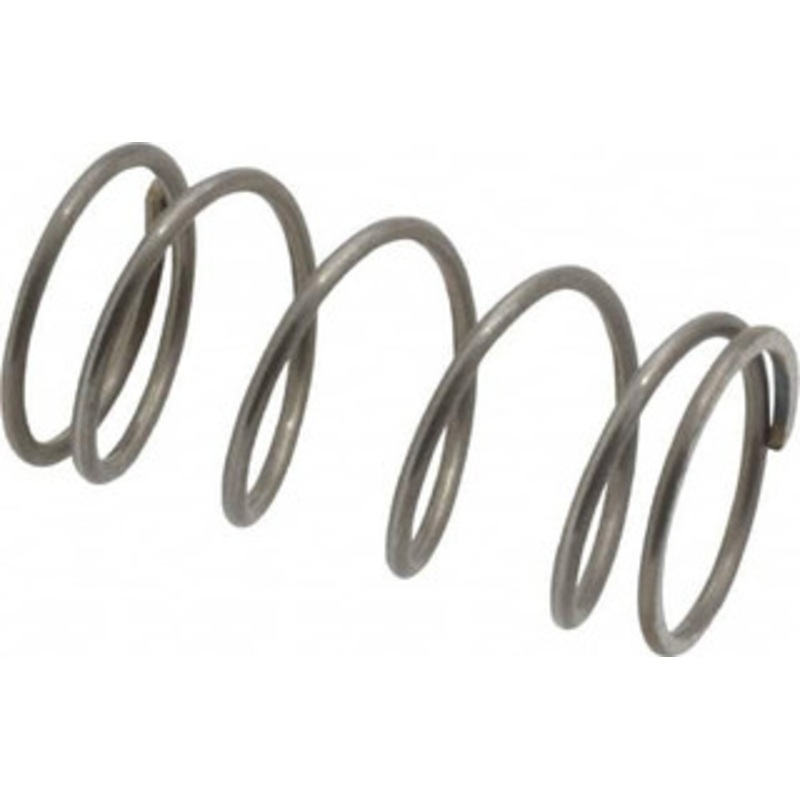 Value Collection 0.6 OD 1-1/4 Free Length Music Wire Compression Stock Spring 9.56 Lb Spring Rating, 0.047 Wire, 8.1 Lb Max Workload, 0.297 Solid Height 06812325 – 06812325