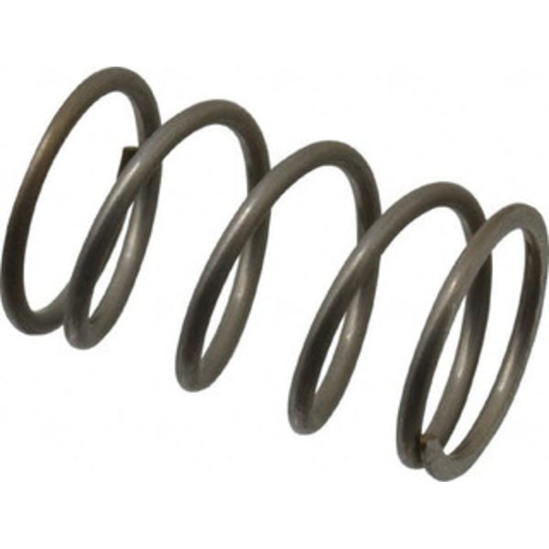 Value Collection 0.6 OD 1 Free Length Compression Spring 17.39 Lb Spring Rating, 0.054 Wire, 4.6 Lb Max Workload, 0.324 Solid Height, Stainless Steel 03308699 – 03308699