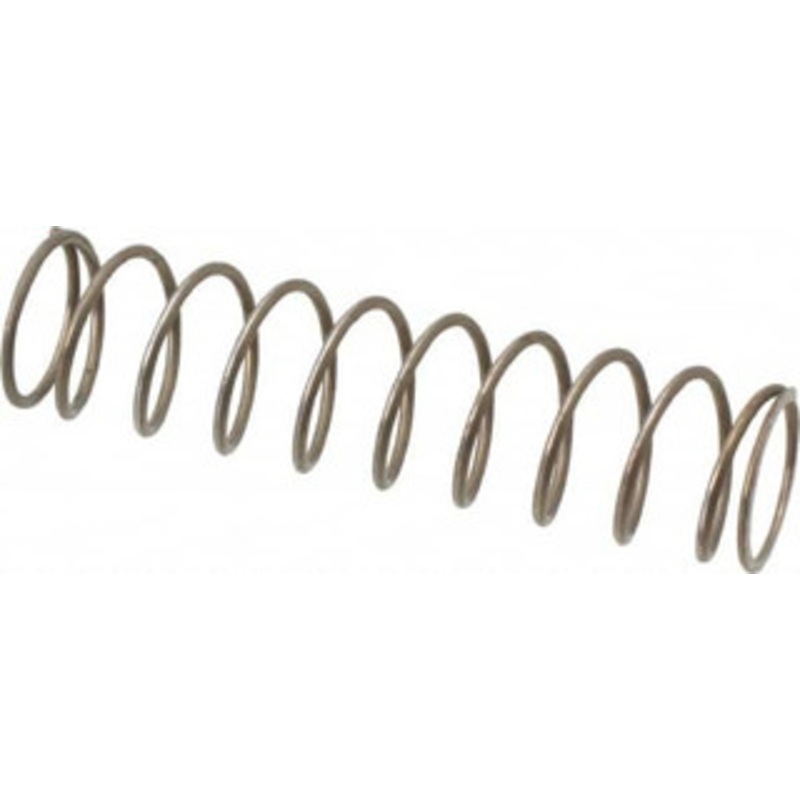 Value Collection 0.6 OD 2-1/2 Free Length Music Wire Compression Stock Spring 4.59 Lb Spring Rating, 0.047 Wire, 8.1 Lb Max Workload, 0.518 Solid Height 06812366 – 06812366