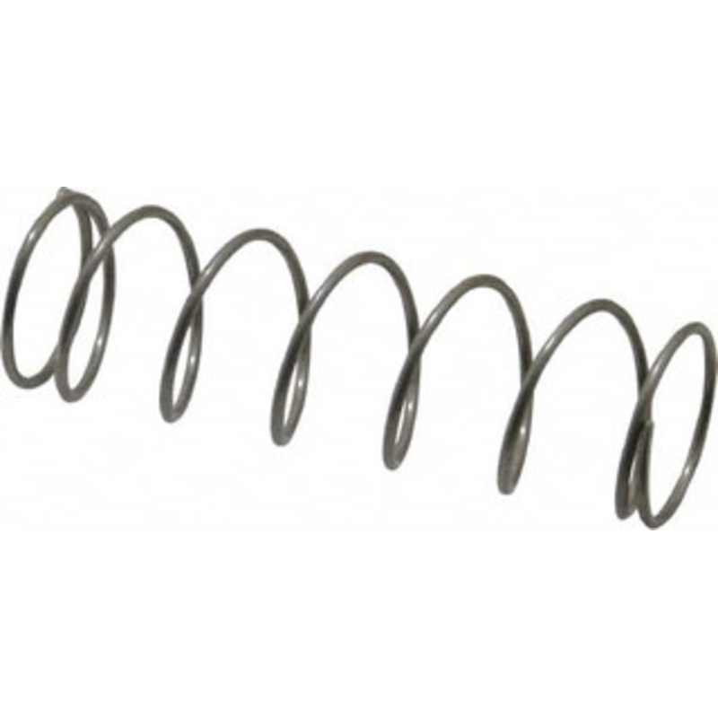 Value Collection 0.6 OD 2 Free Length Compression Spring 3.11 Lb Spring Rating, 0.041 Wire, 4.68 Lb Max Workload, 0.337 Solid Height, Stainless Steel 03308681 – 03308681