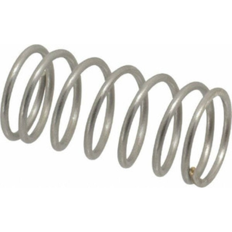 Value Collection 0.72 OD 1-1/2 Free Length Compression Spring 12.83 Lb Spring Rating, 0.062 Wire, 12.27 Lb Max Workload, 0.424 Solid Height, Stainless Steel 03308855 – 03308855