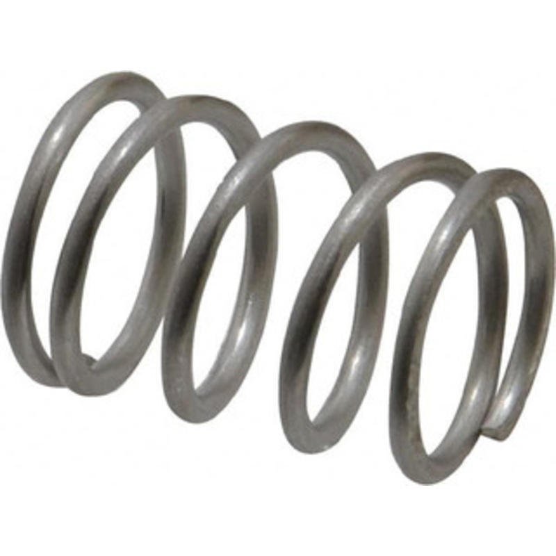 Value Collection 0.72 OD 1 Free Length Compression Spring 34.28 Lb Spring Rating, 0.072 Wire, 18.59 Lb Max Workload, 0.392 Solid Height, Stainless Steel 03308871 – 03308871