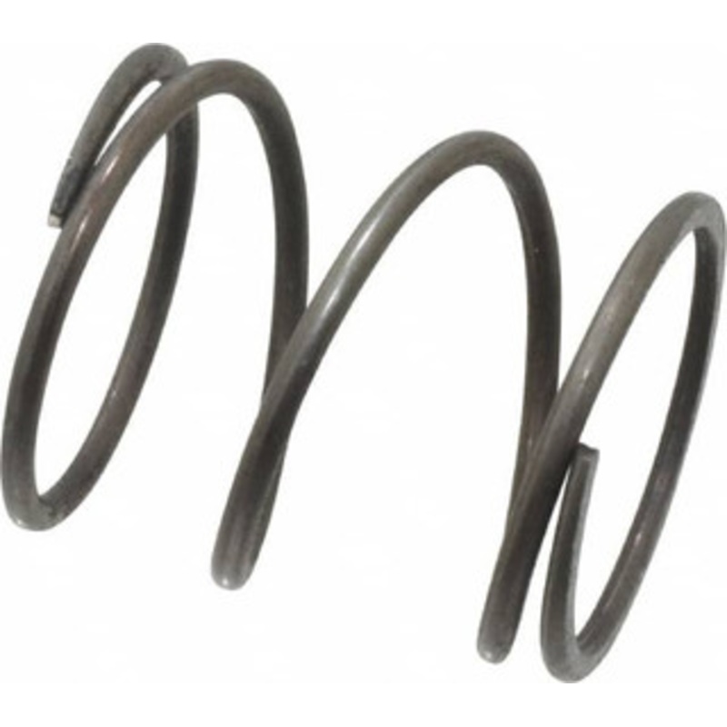 Value Collection 0.85 OD 1 Free Length Music Wire Compression Stock Spring 19.1 Lb Spring Rating, 0.062 Wire, 12.56 Lb Max Workload, 0.264 Solid Height 06813018 – 06813018