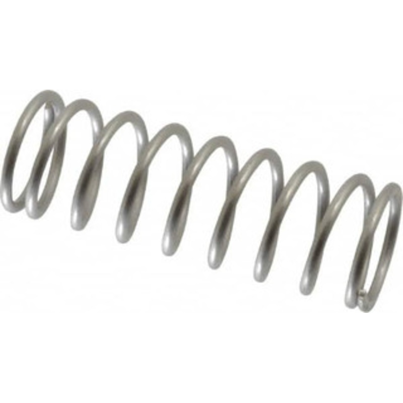 Value Collection 0.85 OD 2-1/2 Free Length Compression Spring 13.83 Lb Spring Rating, 0.08 Wire, 21.28 Lb Max Workload, 0.781 Solid Height, Stainless Steel 03309119 – 03309119