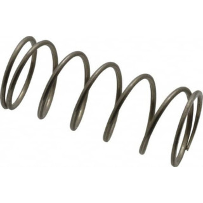Value Collection 0.85 OD 2 Free Length Compression Spring 7.42 Lb Spring Rating, 0.062 Wire, 10.46 Lb Max Workload, 0.425 Solid Height, Stainless Steel 03308988 – 03308988