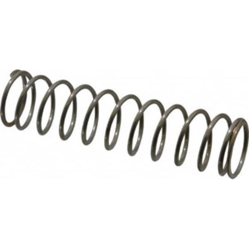 Value Collection 0.975 OD 4 Free Length Compression Spring 6.88 Lb Spring Rating, 0.08 Wire, 18.67 Lb Max Workload, 0.954 Solid Height, Stainless Steel 03309317 – 03309317
