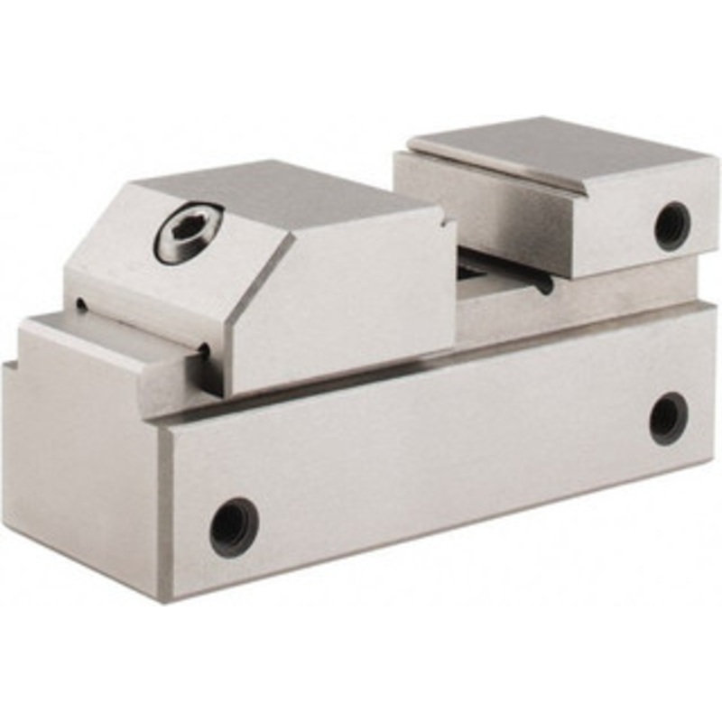 Value Collection 1 Jaw Width, 3/4 Jaw Opening Capacity, 1/2 Jaw Height, Toolmakers Vise Flat Jaw, 2.56 OAL x 2-1/2 OAH 11080420 – 93447282