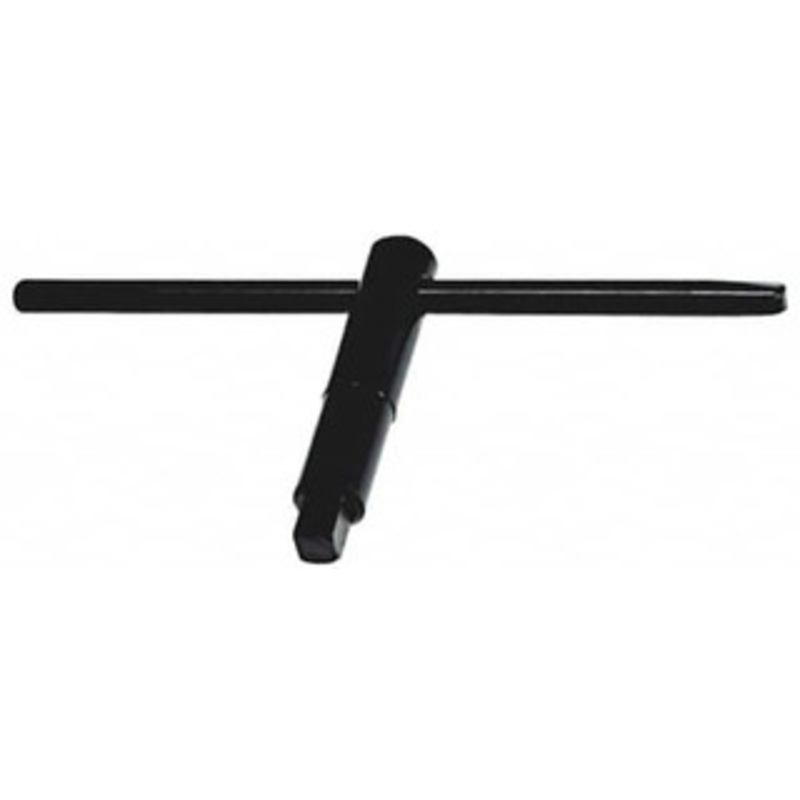 Value Collection 20, 25 Chuck Diam Compatibility, Lathe Chuck Key Compatible with 3-Jaw Chucks, 5-1/2 Body Length, 3/4 Actual Key Square Size 290-1179 – 56450869