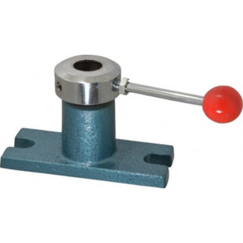 Value Collection Series 5C, 1-1/8 Collet Capacity, Vertical Standard Collet Holding Fixture Manually Activated, 2.58 Base Diam Width T5CCF-V – 09680158
