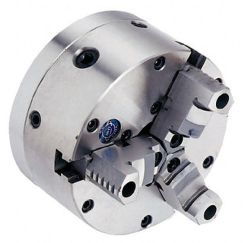 Vectrax 3 Jaws, 6 Diam, Self Centering Manual Lathe Chuck Includes Back Plate 03193182 – 03193182