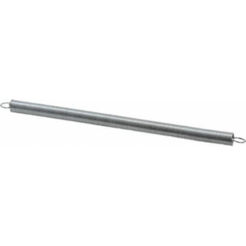 Made in USA 0.437 OD, 7.525 Lb Max Load, 18 Max Ext Len, 0.047 Wire Diam Extension Spring 0.733 Lb/In Rating, 1.9 Lb Init Tension 10-315 – 05367743