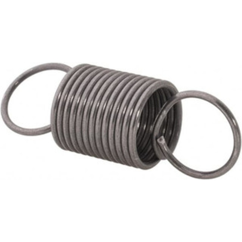 Made in USA 1/2 OD, 6.07 Lb Max Load, 2.92 Max Ext Len, 0.041 Wire Diam Spring 3.75 Lb/In Rating, 0.72 Lb Init Tension, 1-1/2 Free Length E-041-500-1500 – 06814529