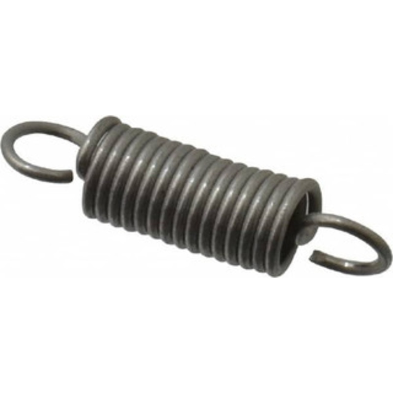 Made in USA 3/16 OD, 3.85 Lb Max Load, 1.07 Max Ext Len, 0.026 Wire Diam Stainless Steel Extension Spring 9.76 Lb/In Rating, 0.8 Lb Init Tension, 3/4 Free Length E-026-187-0750S – 04075628