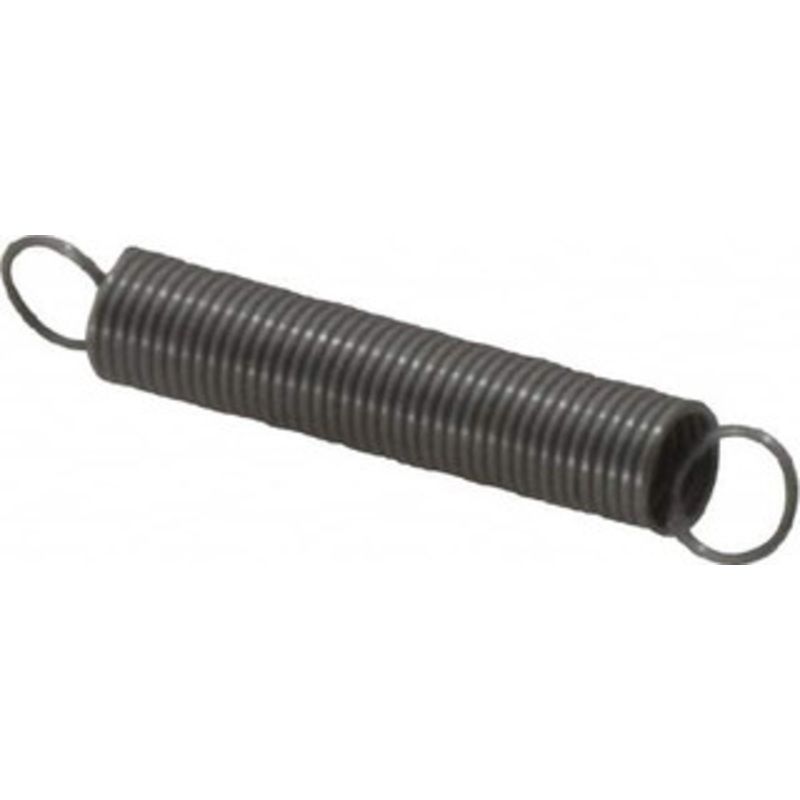 Made in USA 3/16 OD, 4.62 Lb Max Load, 2.04 Max Ext Len, 0.026 Wire Diam Spring 4.82 Lb/In Rating, 0.8 Lb Init Tension, 1-1/4 Free Length E-026-187-1250 – 06813737