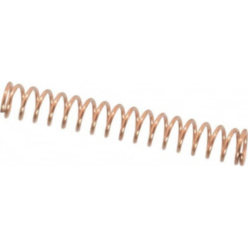 Made in USA 3/16 OD Compression Spring 2.44 Lb Spring Rating, 0.022 Wire, 2.18 Lb Max Workload, 0.418 Solid Height 21 – 06979215