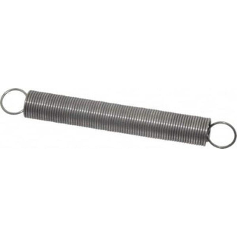 Made in USA 3/4 OD, 13.07 Lb Max Load, 18.53 Max Ext Len, 0.062 Wire Diam Spring 0.91 Lb/In Rating, 1.65 Lb Init Tension, 6 Free Length E-062-750-6000 – 06814966