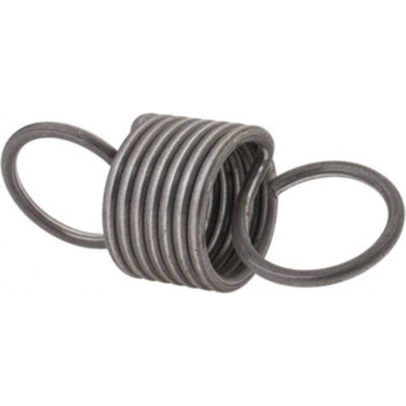 Made in USA 3/4 OD, 20.24 Lb Max Load, 2.81 Max Ext Len, 0.072 Wire Diam Spring 20.85 Lb/In Rating, 3.25 Lb Init Tension, 2 Free Length E-072-750-2000 – 06814974
