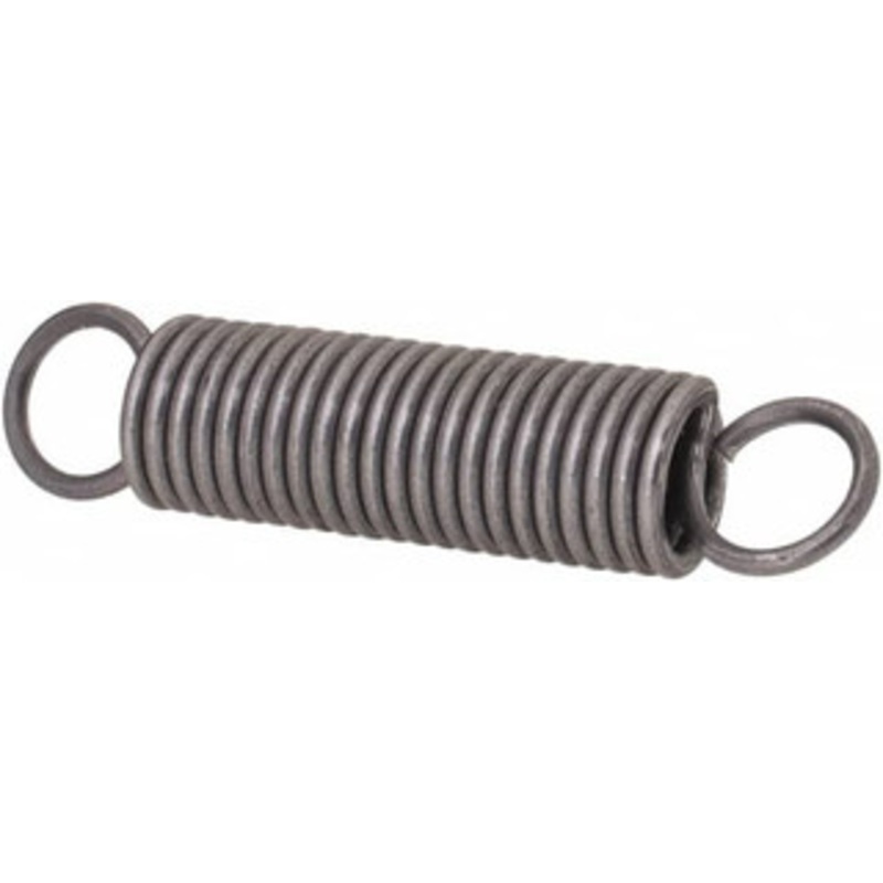 Made in USA 5/16 OD, 10.26 Lb Max Load, 2.33 Max Ext Len, 0.041 Wire Diam Spring 10.03 Lb/In Rating, 1.9 Lb Init Tension, 1-1/2 Free Length E-041-312-1500 – 06814222