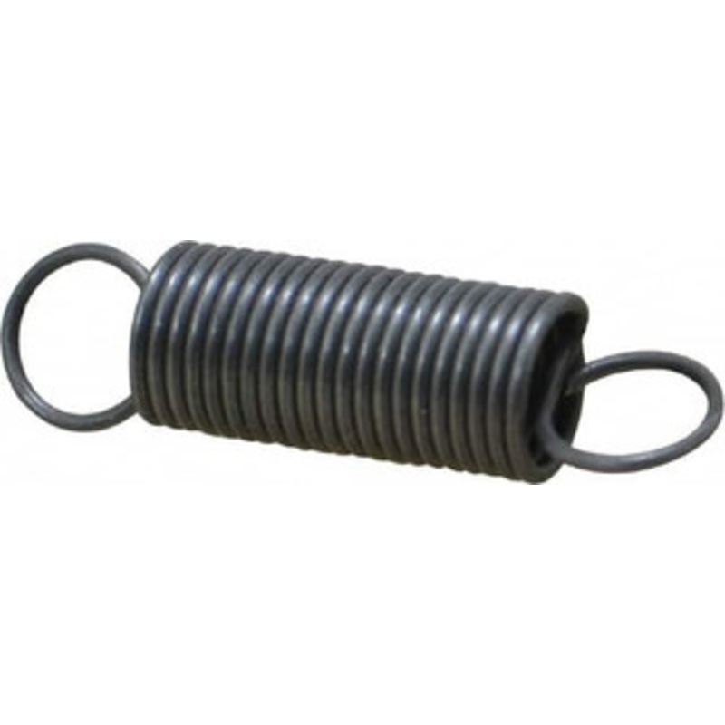 Made in USA 5/16 OD, 5.16 Lb Max Load, 2.44 Max Ext Len, 0.032 Wire Diam Spring 3.78 Lb/In Rating, 0.72 Lb Init Tension, 1-1/4 Free Length E-032-312-1250 – 06814099
