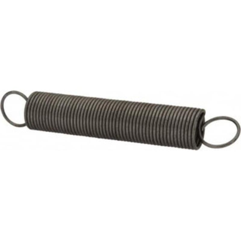 Made in USA 5/8 OD, 10.64 Lb Max Load, 11.14 Max Ext Len, 0.054 Wire Diam Spring 1.31 Lb/In Rating, 1.25 Lb Init Tension, 4 Free Length E-054-625-4000 – 06814768