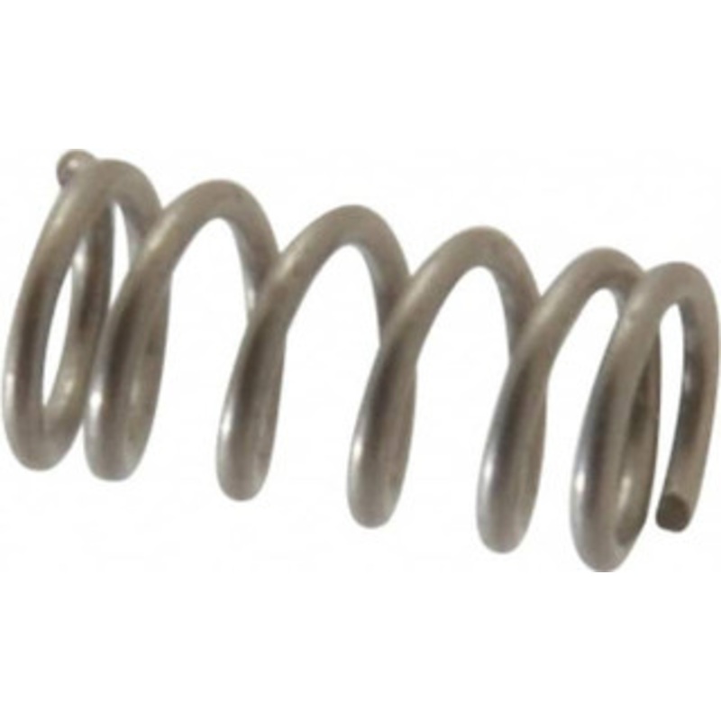 Value Collection 0.12 OD 1/4 Free Length Compression Spring 15.72 Lb Spring Rating, 0.016 Wire, 1.54 Lb Max Workload, 0.119 Solid Height, Stainless Steel 03307691 – 03307691