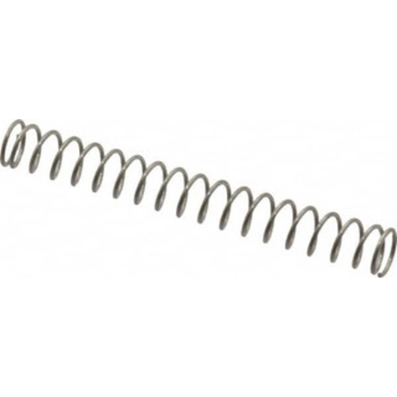 Value Collection 0.12 OD 1 Free Length Music Wire Compression Stock Spring 1.43 Lb Spring Rating, 0.012 Wire, 0.83 Lb Max Workload, 0.234 Solid Height 06810071 – 06810071
