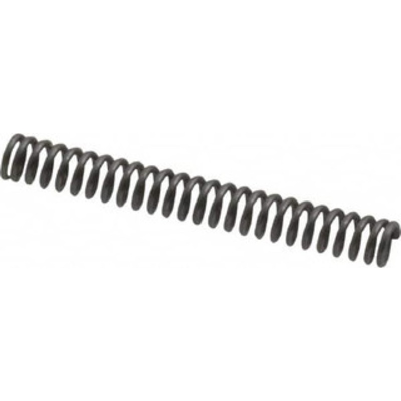 Value Collection 0.12 OD 1 Free Length Music Wire Compression Stock Spring 9.78 Lb Spring Rating, 0.02 Wire, 3.4 Lb Max Workload, 0.53 Solid Height 06810212 – 06810212