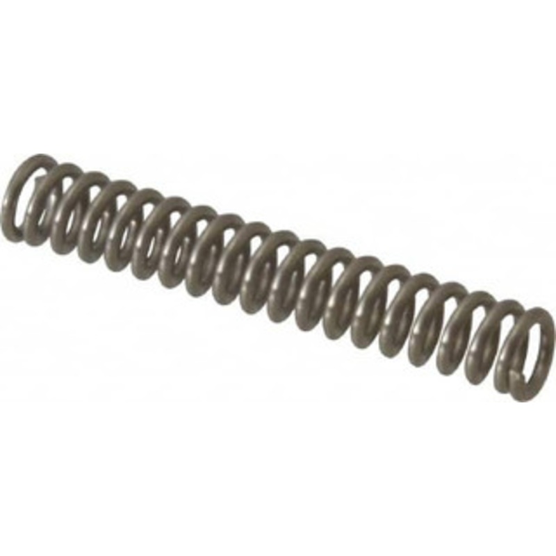 Value Collection 0.12 OD 3/4 Free Length Compression Spring 11.1 Lb Spring Rating, 0.02 Wire, 2.83 Lb Max Workload, 0.405 Solid Height, Stainless Steel 03307758 – 03307758