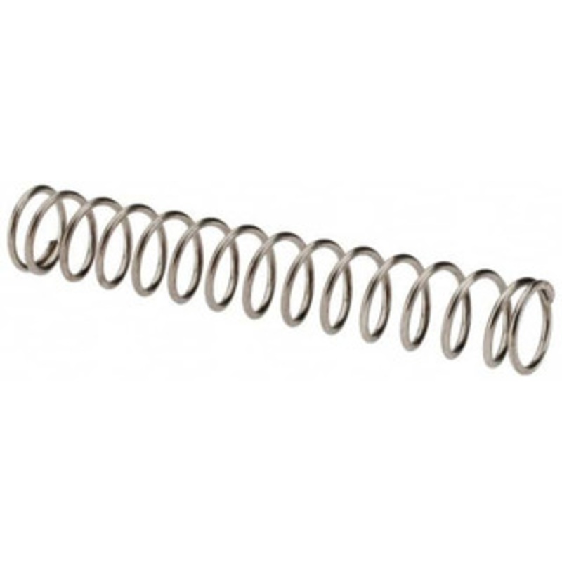 Value Collection 0.24 OD 1-1/2 Free Length Compression Spring 3 Lb Spring Rating, 0.026 Wire, 2.77 Lb Max Workload, 0.441 Solid Height, Stainless Steel 03307956 – 03307956