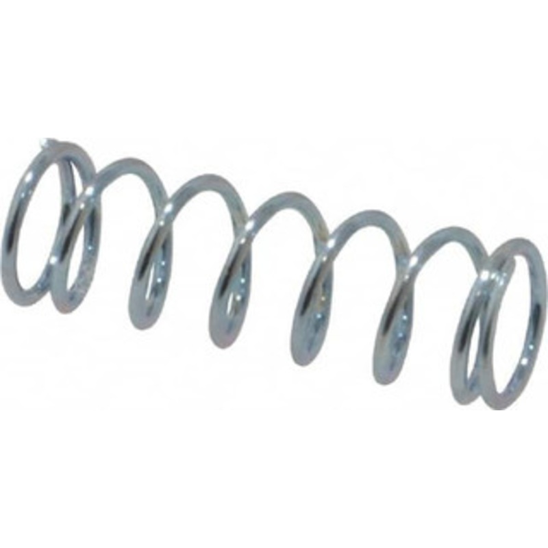 Value Collection 0.24 OD 3/4 Free Length Music Wire Compression Stock Spring 7.46 Lb Spring Rating, 0.026 Wire, 3.32 Lb Max Workload, 0.239 Solid Height 06810543 – 06810543